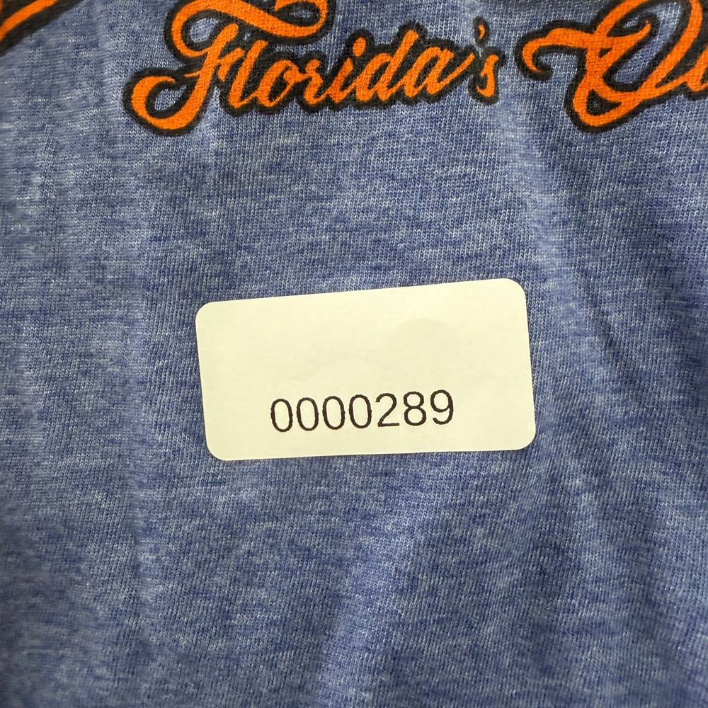 Harley-Davidson St Augustine T Shirt Mens Small Blue Pirate Skeleton Adamec FL - Picture 7 of 7